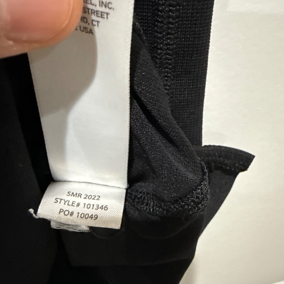 Rhone Delta Pique Performance Polo Large Black - Picture 5 of 5